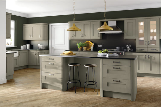 1000 DL Base Unit 1 Drawer 2 Doors