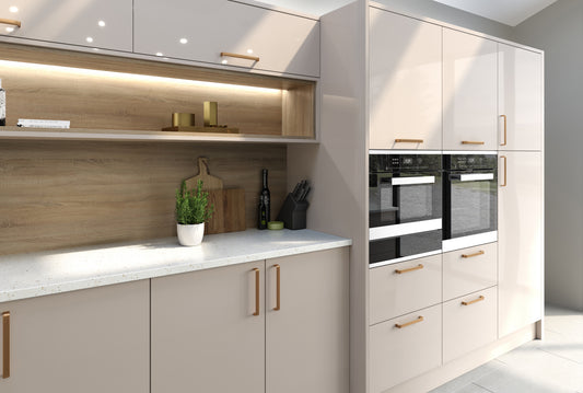 600 Double Oven & MW unit