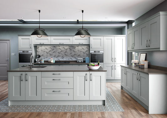 600 Double Oven & MW unit
